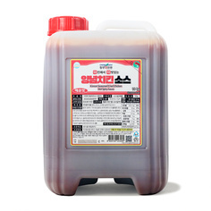양념치킨소스(매운맛) 10kg/청우더진한
