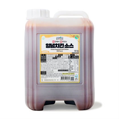 양념치킨소스(순한맛) 10kg/청우더진한