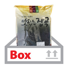 진흑미(국산) 4kg*5ea(박스)/순성양곡