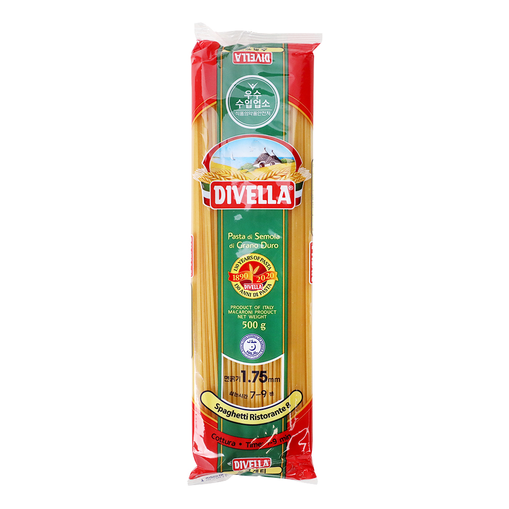스파게티 500g/DIVELLA