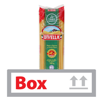스파게티니 500g*24ea(박스)/DIVELLA