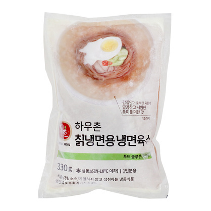 칡냉면용냉면육수 330g/하우촌