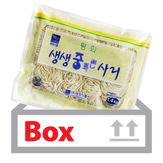 생생중화면사리 1.4kg*10ea(박스)/평화식품