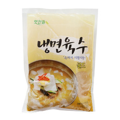 골드냉면육수 340g/맛찬들