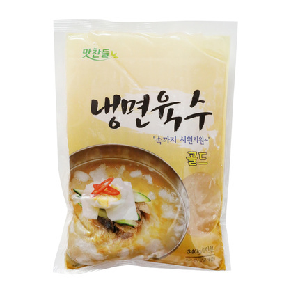골드냉면육수 340g/맛찬들