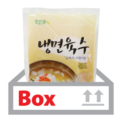 골드냉면육수 340g*30ea(박스)/맛찬들