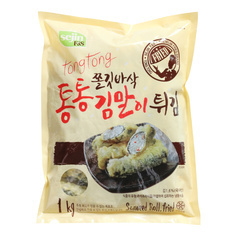 통통김말이튀김 1kg/세진F&S