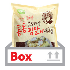 통통김말이튀김 1kg*10ea(박스)/세진F&S