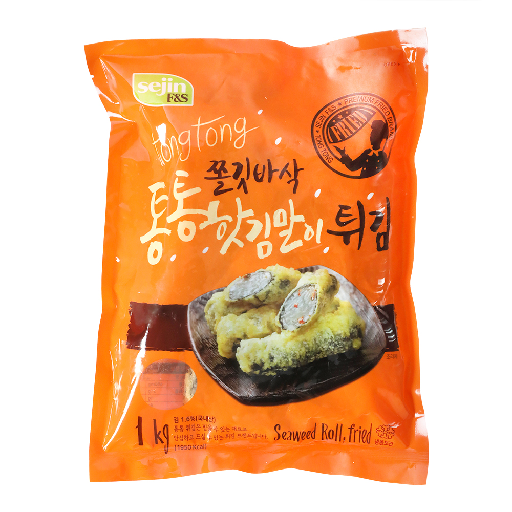 통통핫김말이튀김 1kg/세진F&S