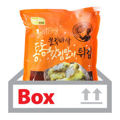 통통핫김말이튀김 1kg*10ea(박스)/세진F&S