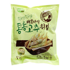 통통고추튀김 1kg/세진F&S