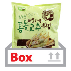 통통고추튀김 1kg*10ea(박스)/세진F&S