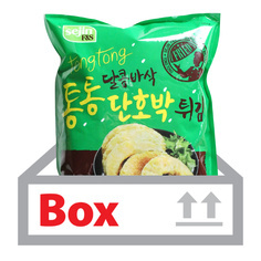 통통단호박튀김 1kg*8ea(박스)/세진F&S