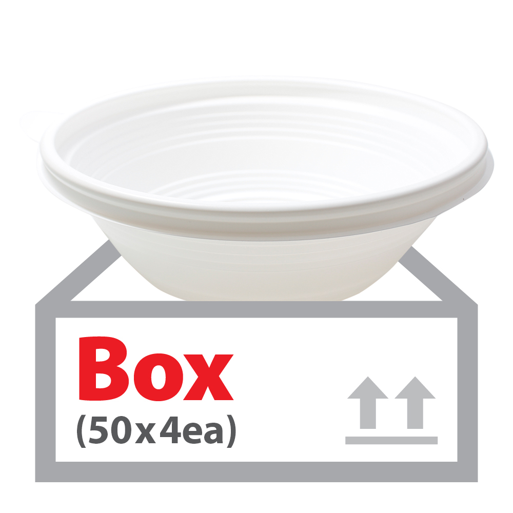 냉면용기(중)(몸통+뚜껑) 50입*4ea(박스)
