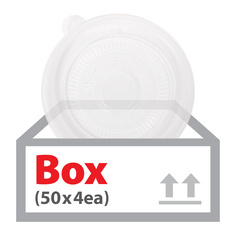 투명냉면용기1.3L(뚜껑) 50입*4ea(박스)