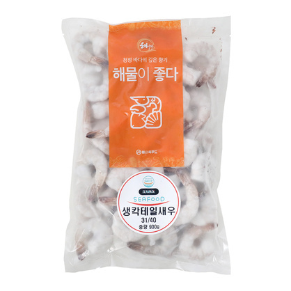 생칵테일새우(31/40) 900g/해나라