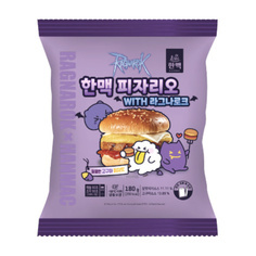 혼담은 피자리오 180g/한맥
