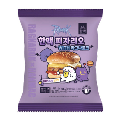 혼담은 피자리오 180g/한맥
