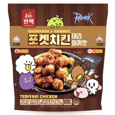 혼담은 포켓치킨 데리야끼맛 180g/한맥