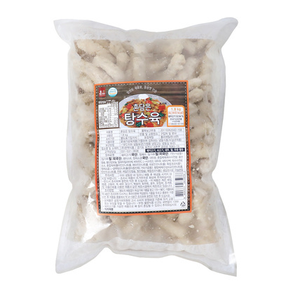 혼담은 탕수육 1.8kg/한맥