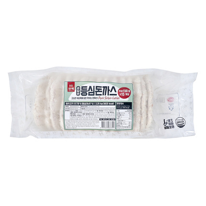 혼담은 등심돈까스 150g*15입/한맥