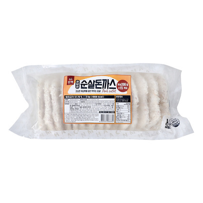 혼담은 순살돈까스 200g*15입/한맥