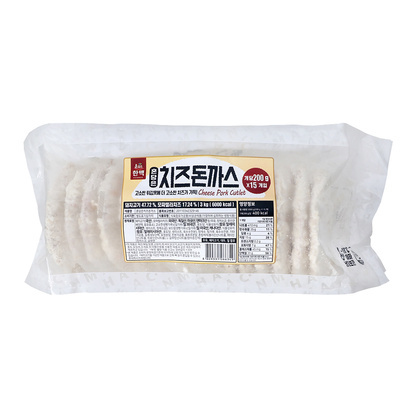 혼담은 치즈돈까스 200g*15입/한맥