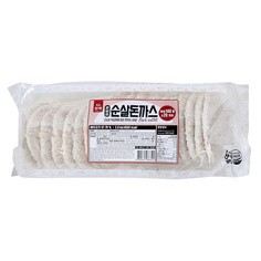 혼담은 순살돈까스 140g*20입/한맥