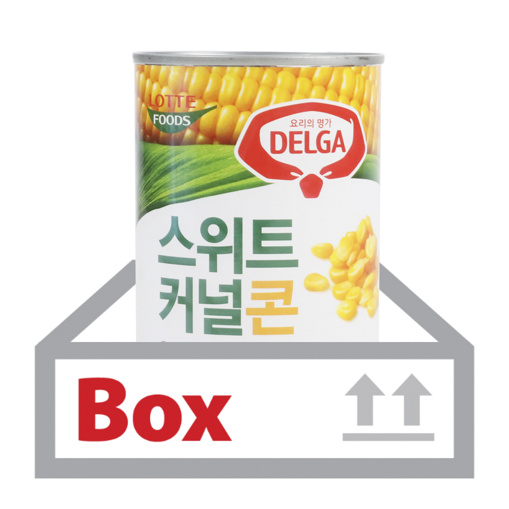스위트커널콘 410g*24ea(박스)/롯데