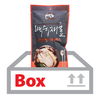 국내산 백숙재료(삼계탕재료) 티백100g*50ea(박스)/한양