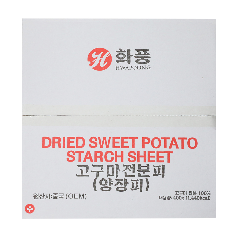 고구마전분피(양장피) 400g/화풍