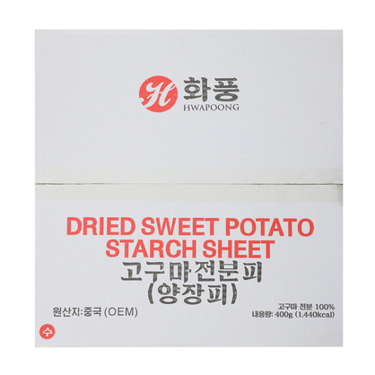고구마전분피(양장피) 400g/화풍