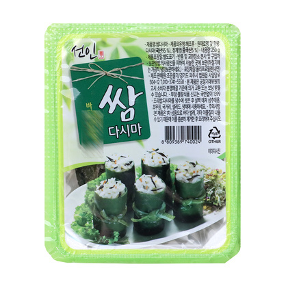 쌈다시마 250g/선인