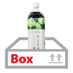 유나인베이스 매실청 1.5L*8ea(박스)