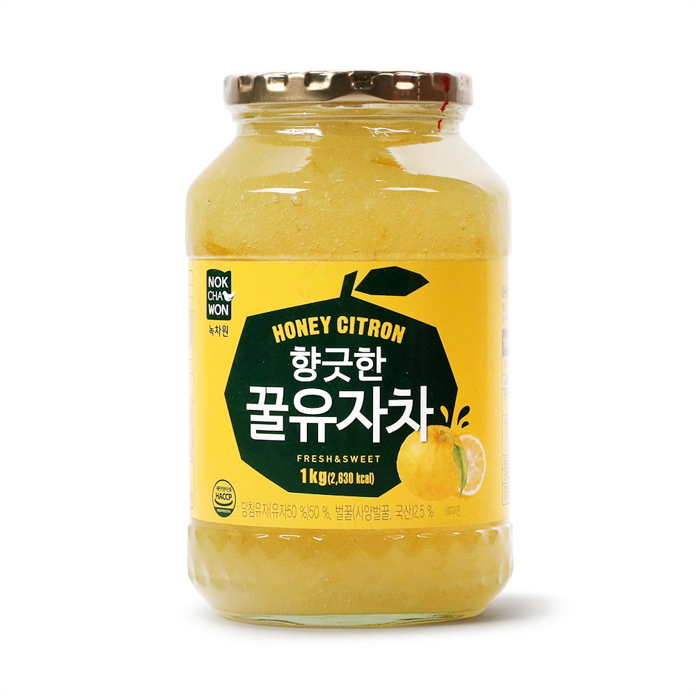 향긋한꿀유자차 1kg/녹차원
