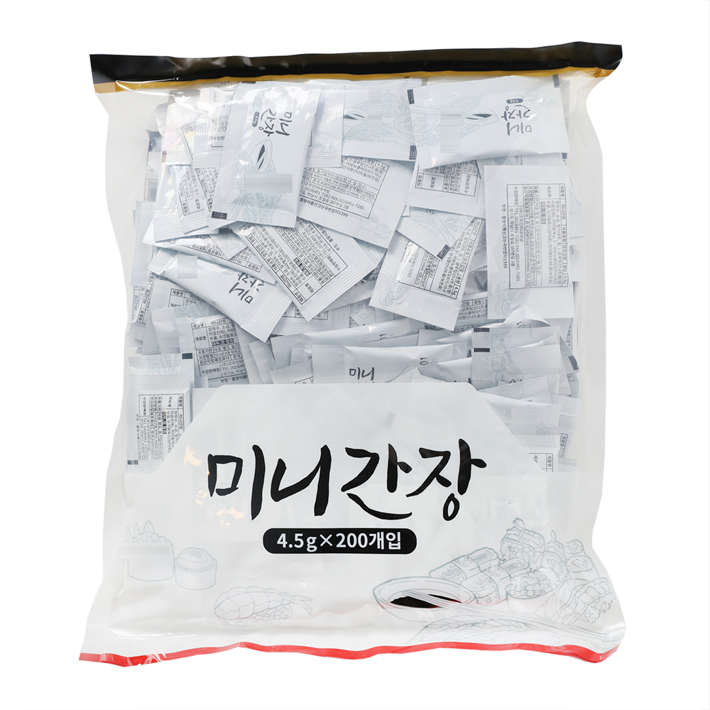 미니간장 4.5g*200입/코우
