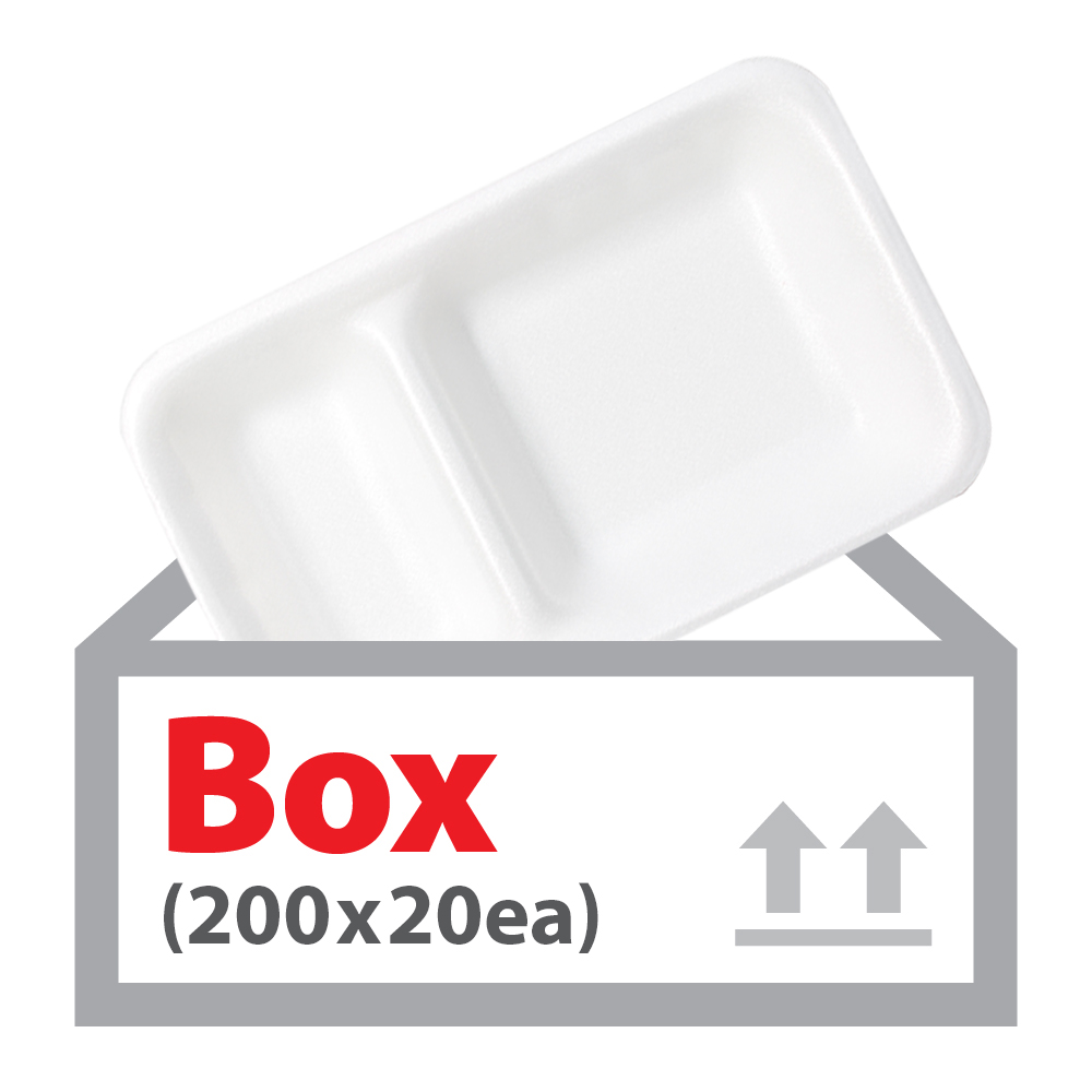 2칸찬기 200입*20ea(박스)