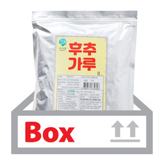후추가루 1kg*10ea(박스)/산과들