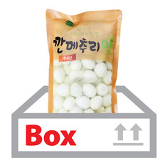 청정 깐메추리알 1kg*10ea(박스)/강원선식품