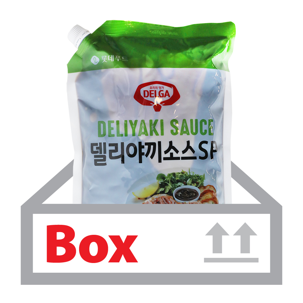 델가델리야끼소스SP 2kg*6ea(박스)/롯데