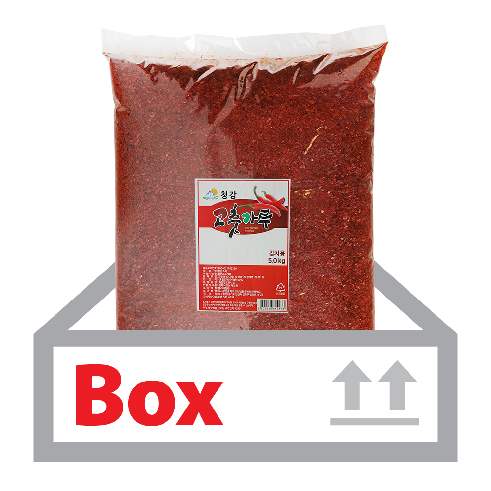 혼합고춧가루(김치용,중국산) 5kg*4ea(박스)/청강