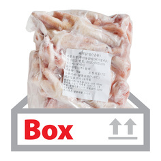 냉동통닭발(국내산) 1kg*10ea(박스)/A&J푸드