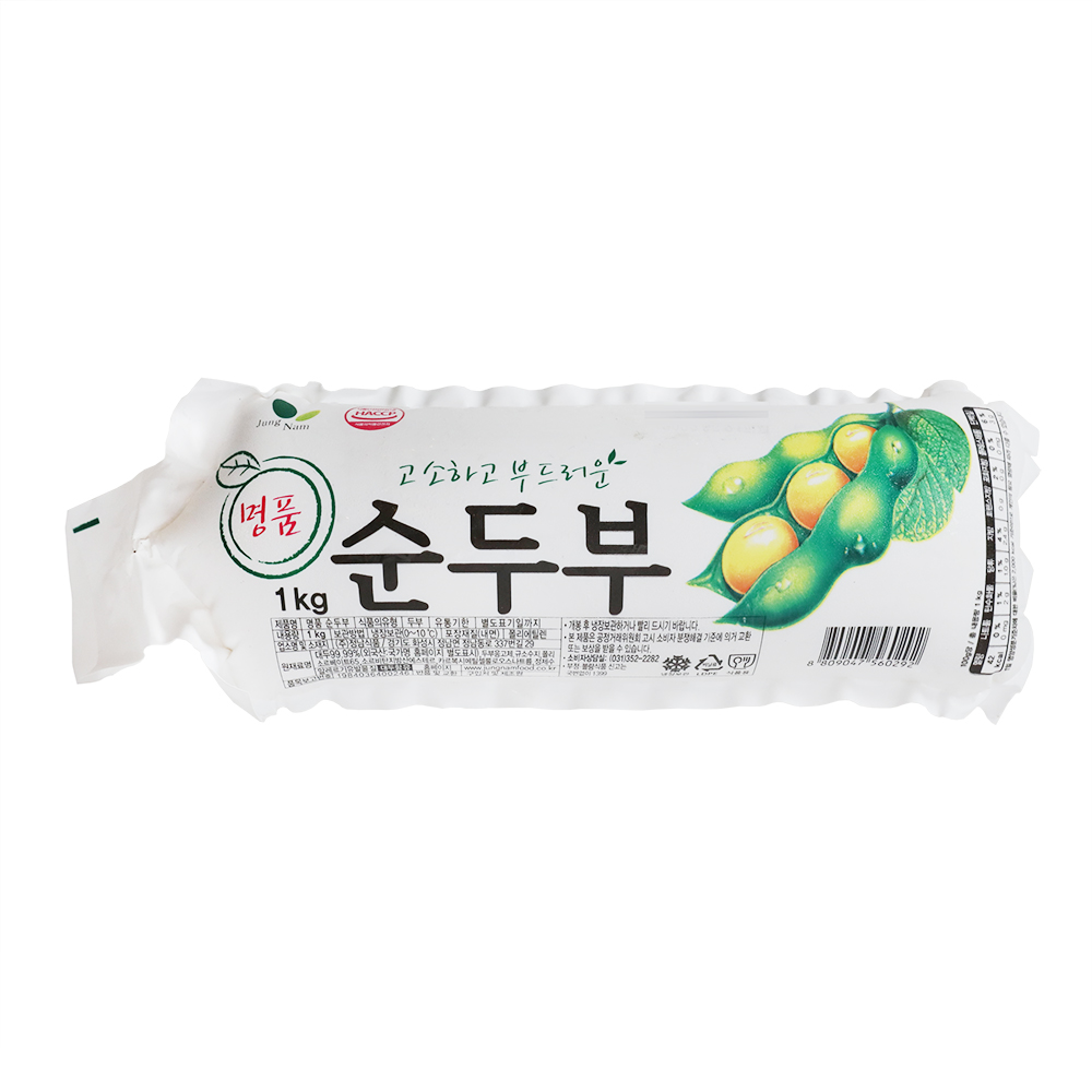 명품순두부 1kg/정남