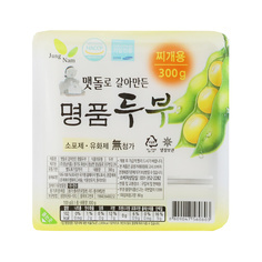 명품두부(찌개용) 300g/정남