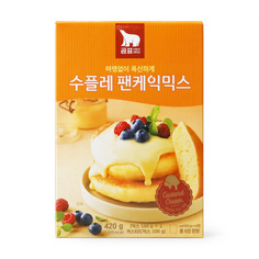 수플레팬케익믹스 420g/곰표