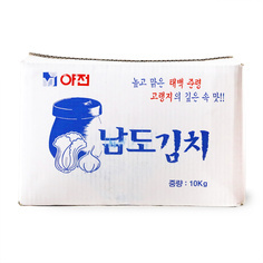 [냉장포장]남도김치(국내산) 10kg/야전