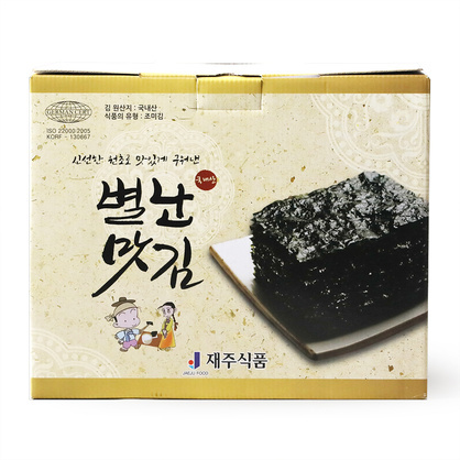 별난맛김(12입)선물세트/재주식품