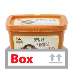 맛깔난재래식된장 3kg*4ea(박스)/부뚜막