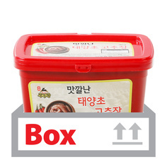 맛깔난태양초고추장 3kg*4ea(박스)/부뚜막