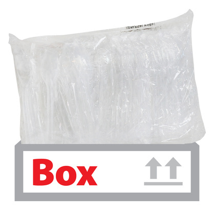 1회용숟가락(개별포장) 100입*15ea(박스)